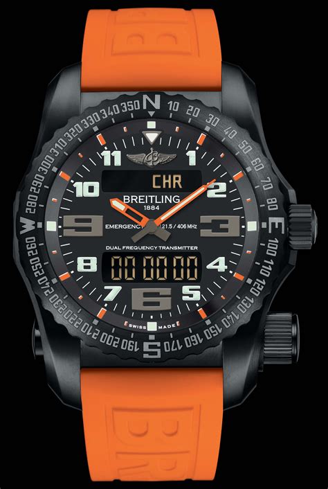 emergency night mission breitling|breitling emergency mission watch.